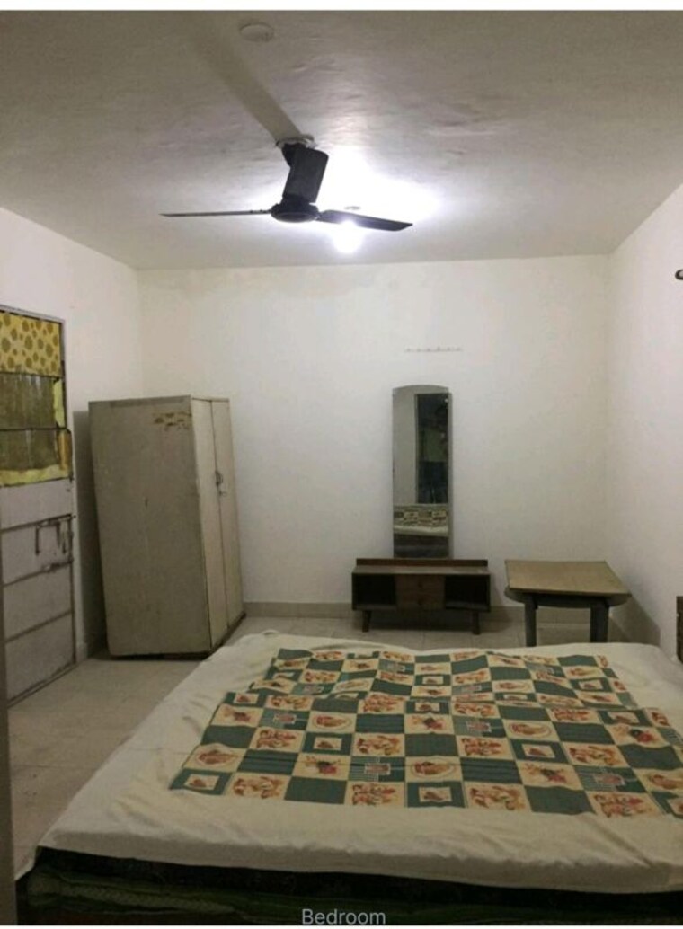 Bedroom, sector 19 1 RK 352 Sq.Ft. Builder Floor In Sector 19 Noida 10137735