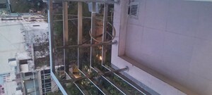 Balcony in 1 BHK Apartment at Sarita Vihar – for Rent