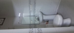 Bathroom in 1 BHK Apartment at Sarita Vihar – for Rent