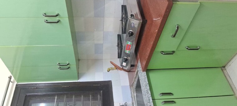 Kitchen, sarita vihar 1 Bedroom 1000 Sq.Ft. Apartment In Sarita Vihar Delhi 10137743
