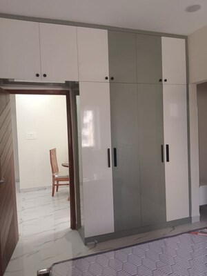 Building Lobby in 2 BHK Apartment at Puppalaguda – for Rent