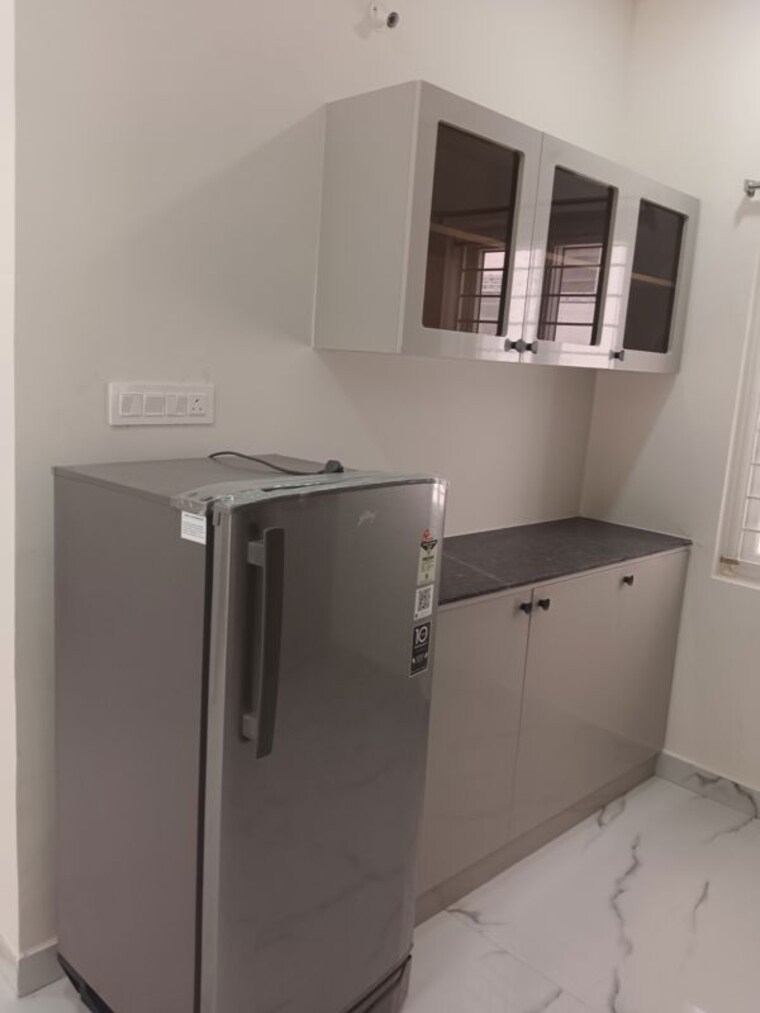 Kitchen, puppalaguda 2 Bedroom 1300 Sq.Ft. Apartment In Puppalaguda Hyderabad 10137751