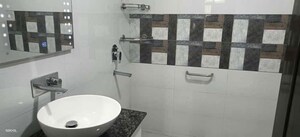 Bathroom in 4 BHK Apartment at Dwarka – for Rent