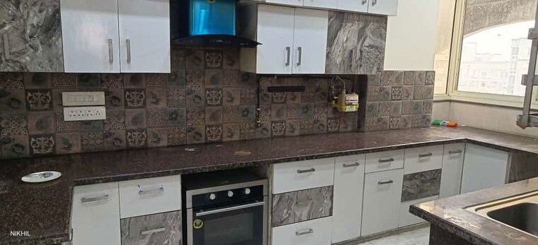 Kitchen, dwarka 4 Bedroom 2200 Sq.Ft. Apartment In Dwarka Delhi 10137752