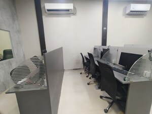 Team Area in  Office Space at Kalpataru Plaza, Malad West – for Rent