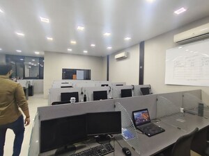 Team Area in  Office Space at Kalpataru Plaza, Malad West – for Rent
