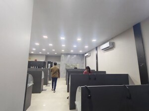 Team Area in  Office Space at Kalpataru Plaza, Malad West – for Rent