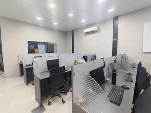 Team Area in  Office Space at Kalpataru Plaza, Malad West – for Rent