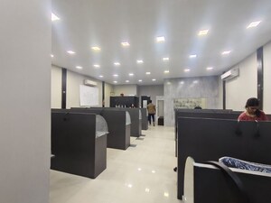 Team Area in  Office Space at Kalpataru Plaza, Malad West – for Rent