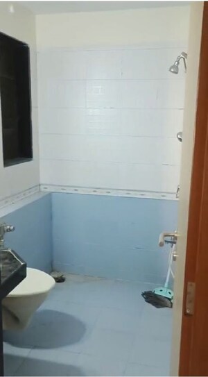 Bathroom in 2 BHK Apartment at Kukreja Golf Scappe, Chembur – for Rent