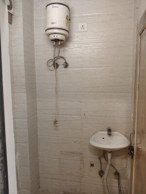 Bathroom in  Shop at Bhogal – for Rent