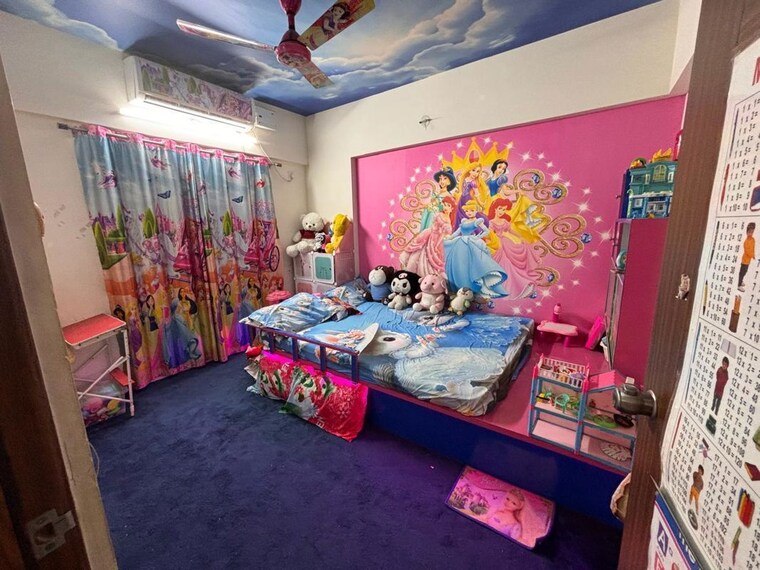 Bedroom, wakad 2.5 Bedroom 1250 Sq.Ft. Apartment In Wakad Pune 10137762