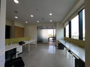 Floor Plan in  Office Space at Knox Plaza, Malad West – for Rent