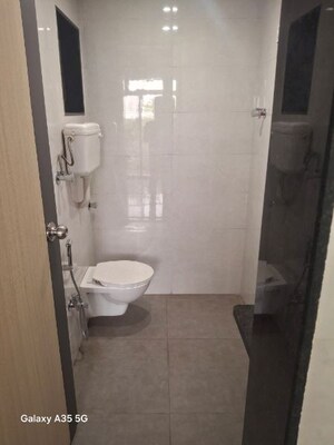 Bathroom in 1 BHK Apartment at Deep Sky, Vasai East – for Sale