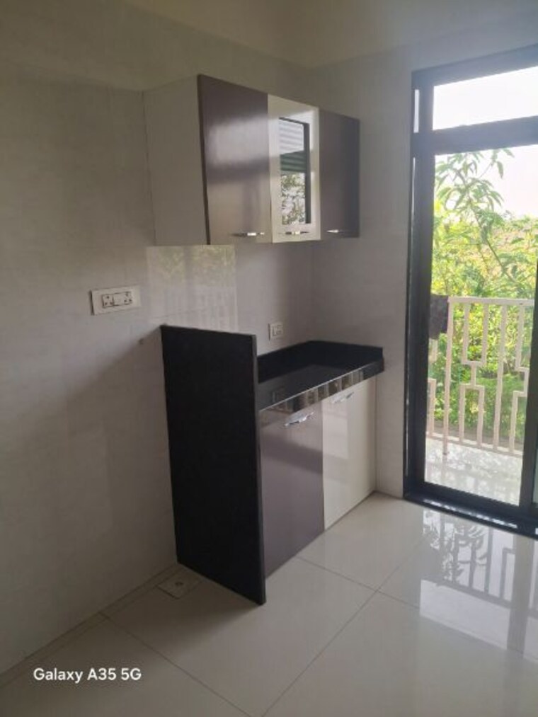 Kitchen, deep-sky 1 Bedroom 444 Sq.Ft. Apartment In Vasai East Palghar 10137766