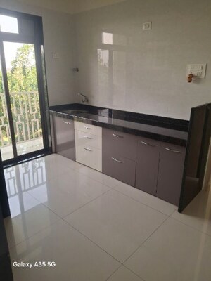 Kitchen in 1 BHK Apartment at Deep Sky, Vasai East – for Sale