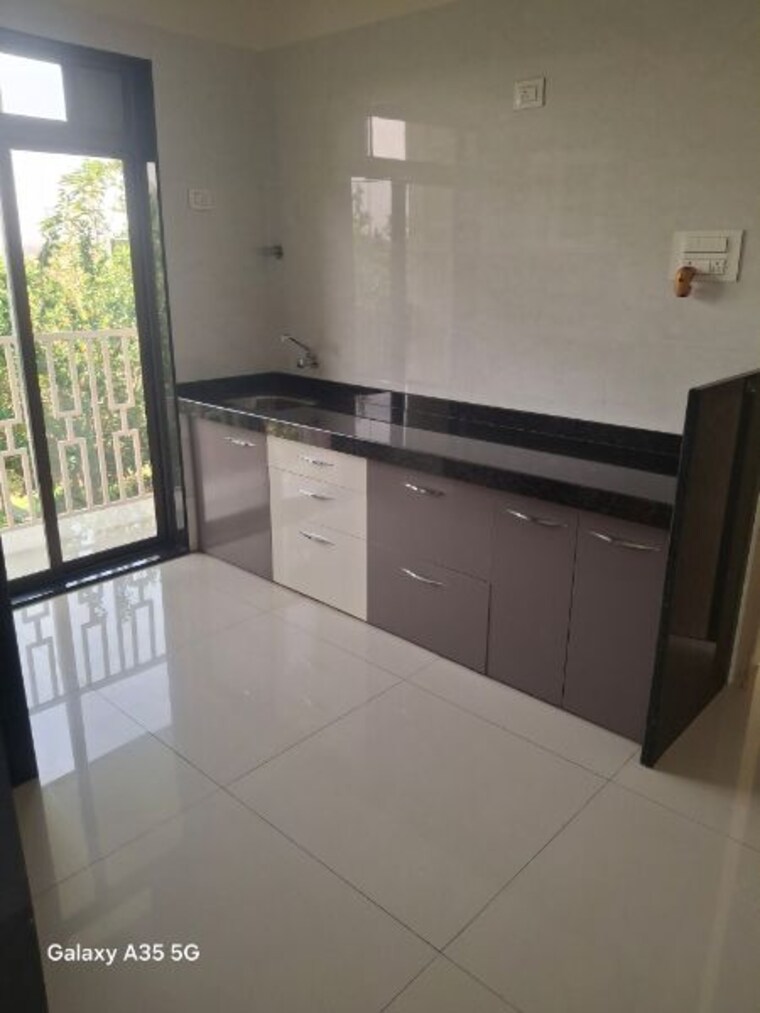 Kitchen, deep-sky 1 Bedroom 444 Sq.Ft. Apartment In Vasai East Palghar 10137766