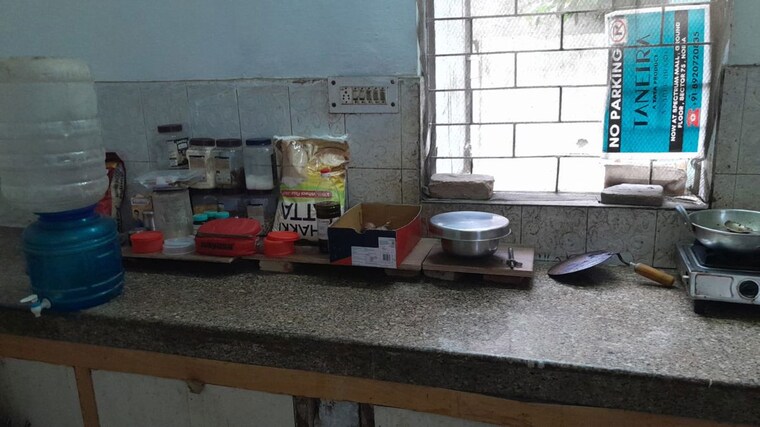 Kitchen, rwa-apartments-sector-52 1 Bedroom 350 Sq.Ft. Builder Floor In Sector 52 Noida 10137758