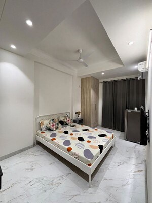 Bedroom in 1 RK Builder Floor at Sector 46 – for Rent