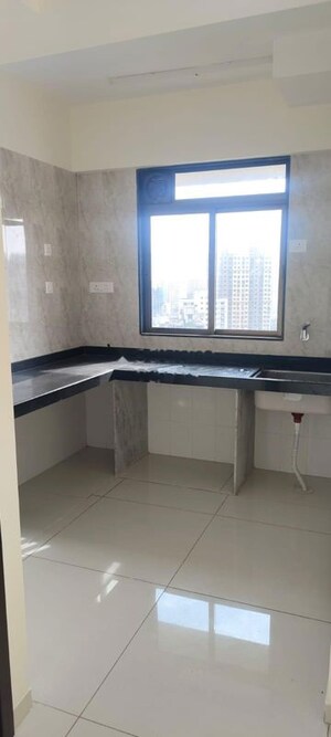 Kitchen in 1 BHK Apartment at Chandak 34 Park Estate, Goregaon West – for Rent