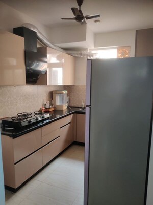 Kitchen in 2 BHK Apartment at Unitech Vistas, Sector 70 – for Rent