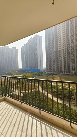 Balcony in 3 BHK Apartment at Tata Eureka Park, Sector 150 – for Rent