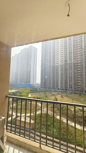 Balcony in 3 BHK Apartment at Tata Eureka Park, Sector 150 – for Rent