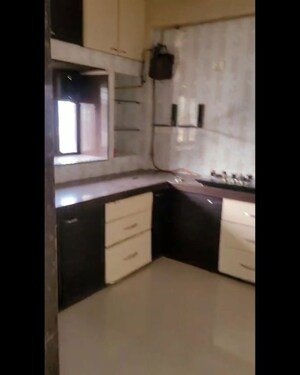 Kitchen in 3 BHK Apartment at Muktai CHS, Sion – for Rent