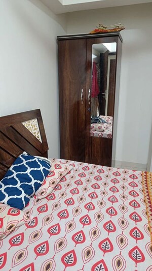 Bedroom in 1 BHK Apartment at Lodha Amara, Kolshet Road – for Rent