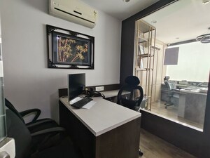 Team Area in  Office Space at DLH Park, Malad West – for Rent