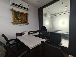 Team Area in  Office Space at DLH Park, Malad West – for Rent