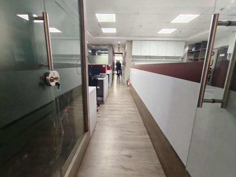 Floor Plan, dlh-park Commercial Office Space 1500 Sq.Ft. In Malad West Mumbai 10137789