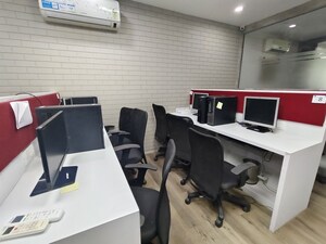 Team Area in  Office Space at DLH Park, Malad West – for Rent