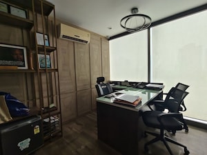Floor Plan in  Office Space at DLH Park, Malad West – for Rent