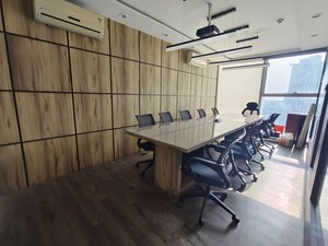 Floor Plan in  Office Space at DLH Park, Malad West – for Rent