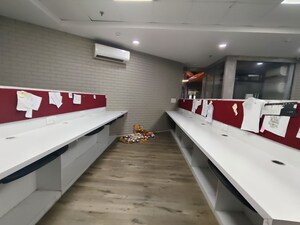 Floor Plan in  Office Space at DLH Park, Malad West – for Rent