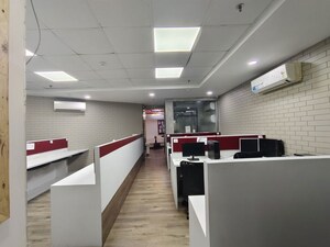 Team Area in  Office Space at DLH Park, Malad West – for Rent