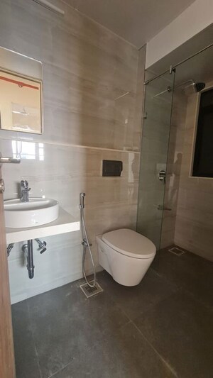 Bathroom in 2 BHK Apartment at Dosti Eastern Bay, Wadala – for Rent
