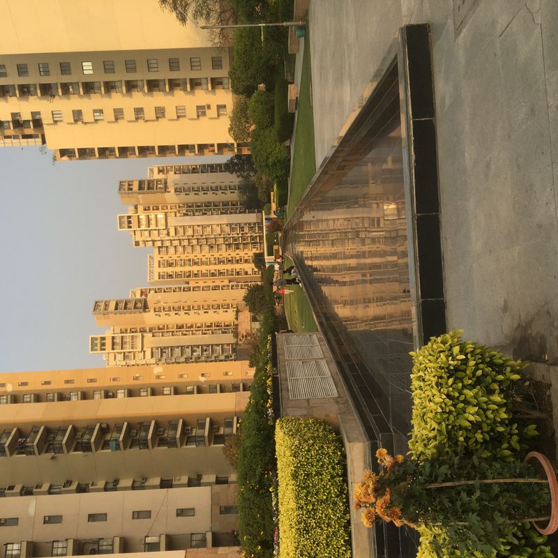 3.5 BHK + Servant Room 2027 Sq.Ft. Apartment in Unitech Uniworld Gardens