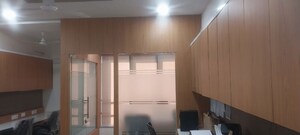 Bathroom in  Office Space at Goyal Titanium Business Park, Makarba – for Rent