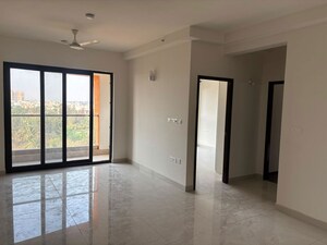 Living Room in 3 BHK Apartment at Puravankara Purva Atmosphere, Thanisandra Main Road – for Rent