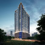 3 BHK + Pooja Room 797 Sq.Ft. Apartment in Malad West