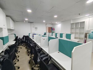 Team Area in  Office Space at Kalpataru Plaza, Malad West – for Rent