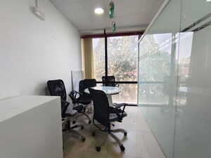Team Area in  Office Space at Kalpataru Plaza, Malad West – for Rent