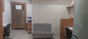Bathroom in  Office Space at Goyal Titanium Business Park, Makarba – for Rent