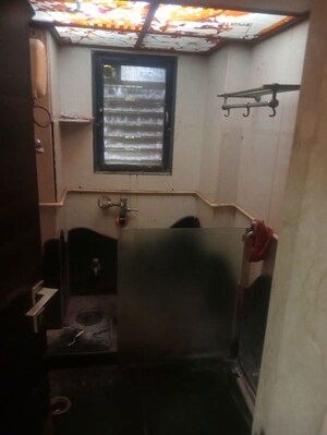 Bathroom in 3 BHK Apartment at Meena Towers Apartment, Chembur – for Rent