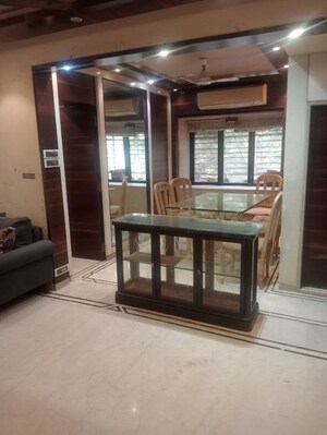 Living Room in 3 BHK Apartment at Meena Towers Apartment, Chembur – for Rent