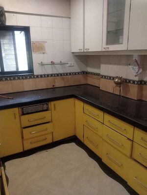 Kitchen in 3 BHK Apartment at Meena Towers Apartment, Chembur – for Rent