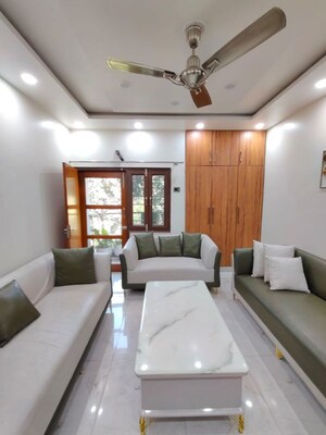 Living Room in 3 BHK Apartment at Vasant Kunj – for Rent