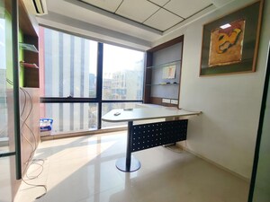 Floor Plan in  Office Space at Kemp Plaza, Malad West – for Rent